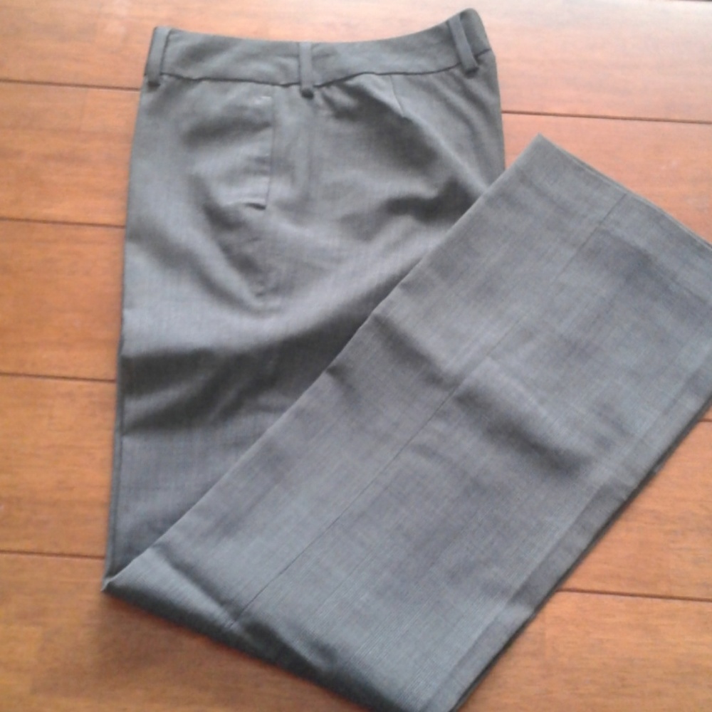 Banana republic vintage plaid dress pant